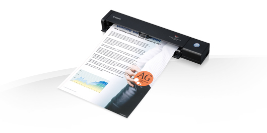 Canon imageFORMULA P 208II Scanner mit Vorlageneinzug 600 x 600 DPI A4 Schwarz Drucker & Scanner