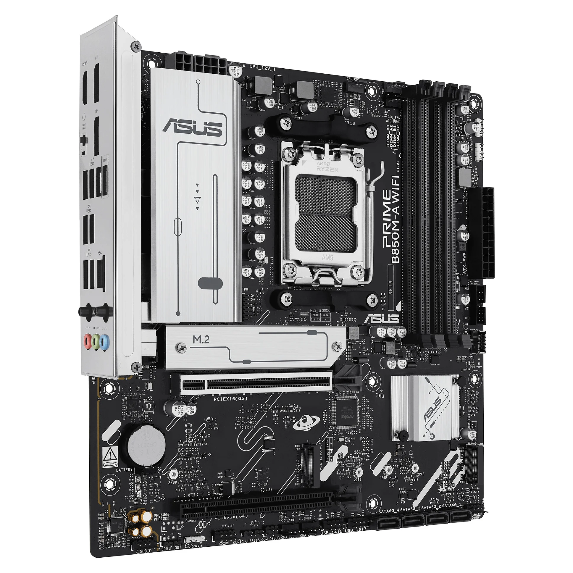 ASUS PRIME B850M A WIFI AMD B850 Sockel AM5 micro ATX PC-Zubehoer