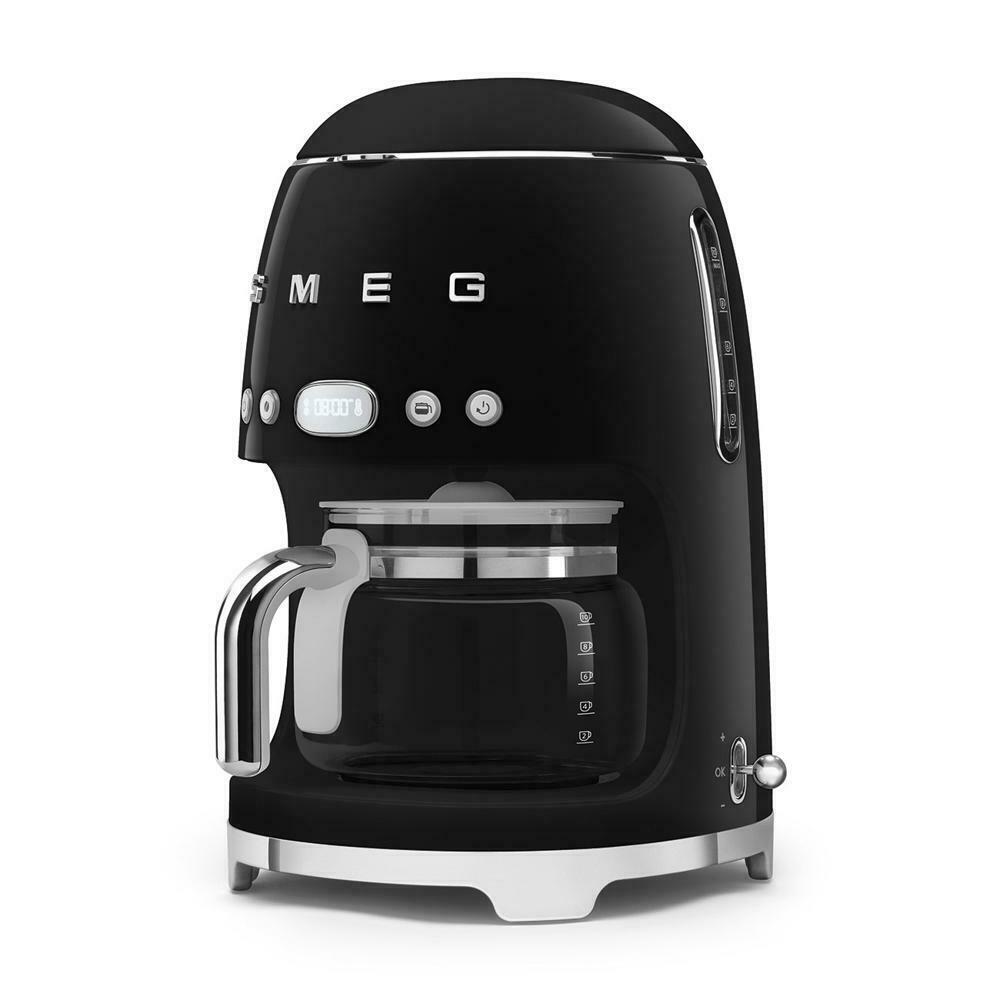 SMEG Filterkaffeemaschine  schwarz Kaffeemaschinen