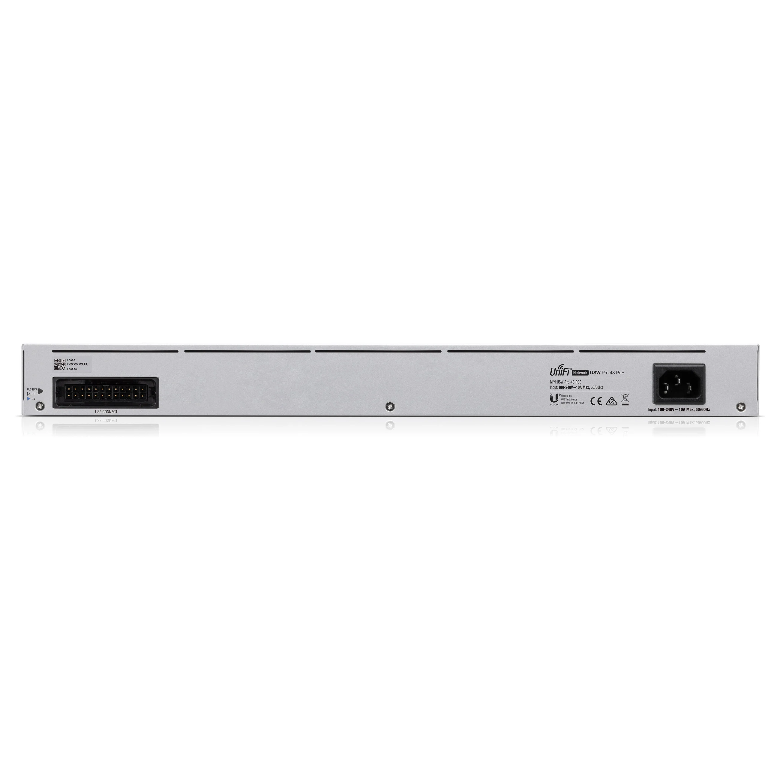 Ubiquiti 48 4p unifi usw pro 48 poe poe   600w m rm Netzwerk