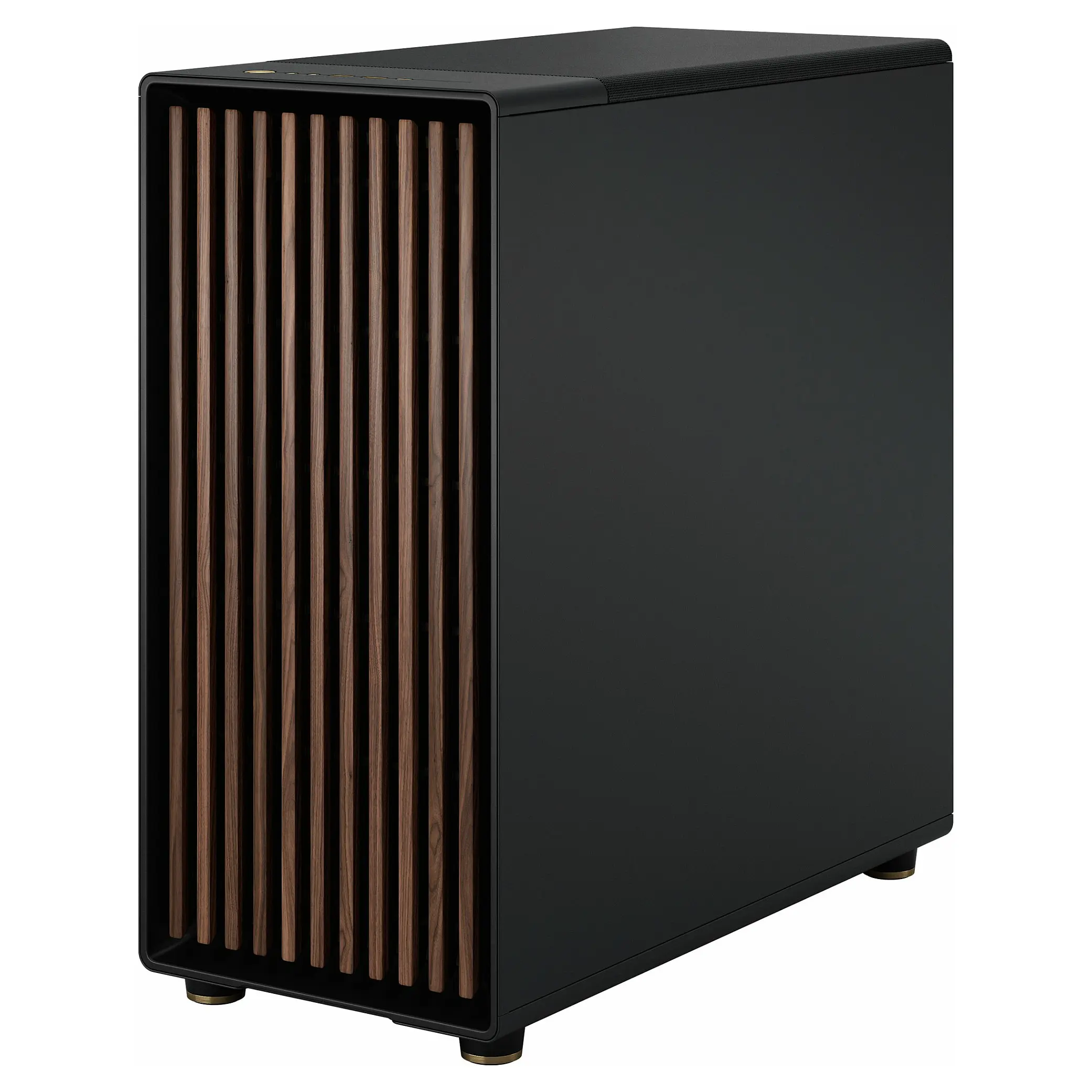 Fractal Design Midi North XL Charcoal Black TG Dark PC-Zubehoer