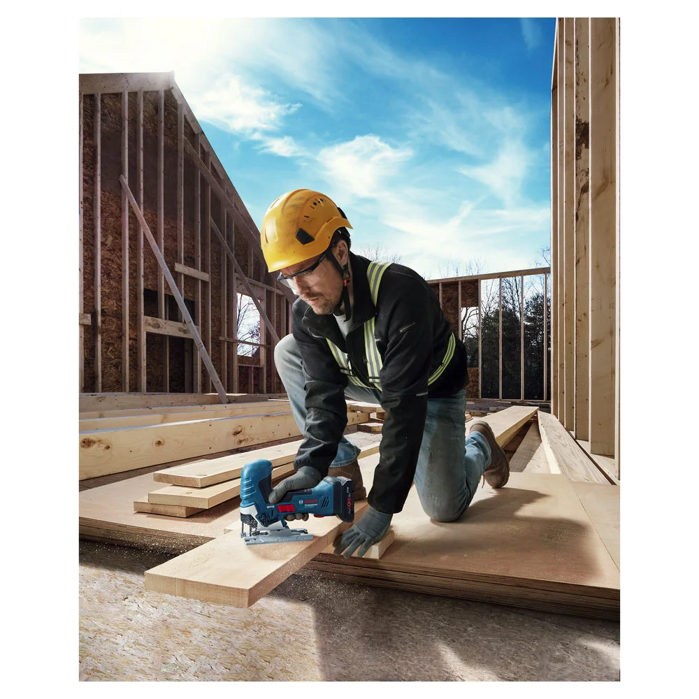 Bosch GST 18V 125 S PROFESSIONAL Elektrische Stichsaege 3500 SPM 1 9 kg Saegen