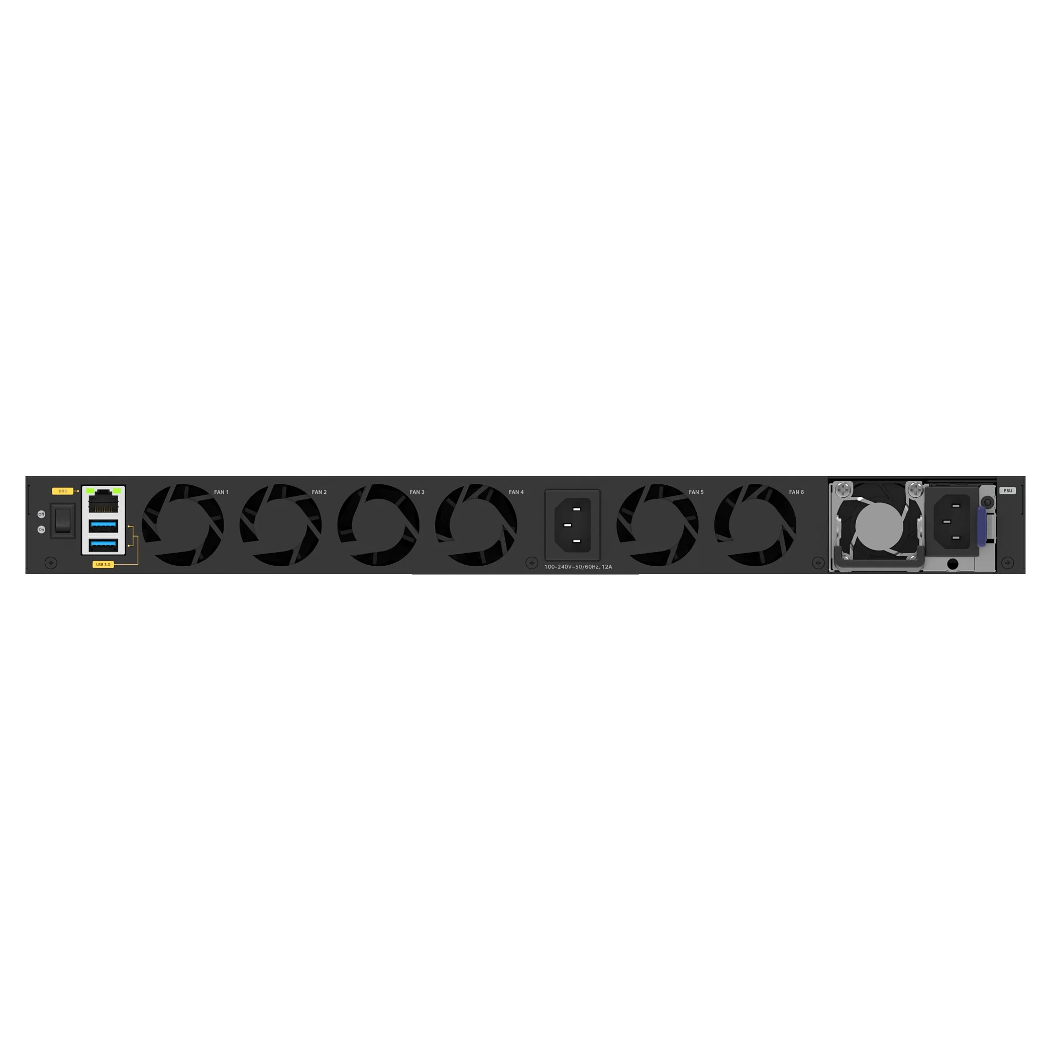 NETGEAR M4350 16V4C Managed L3 Schwarz Switches