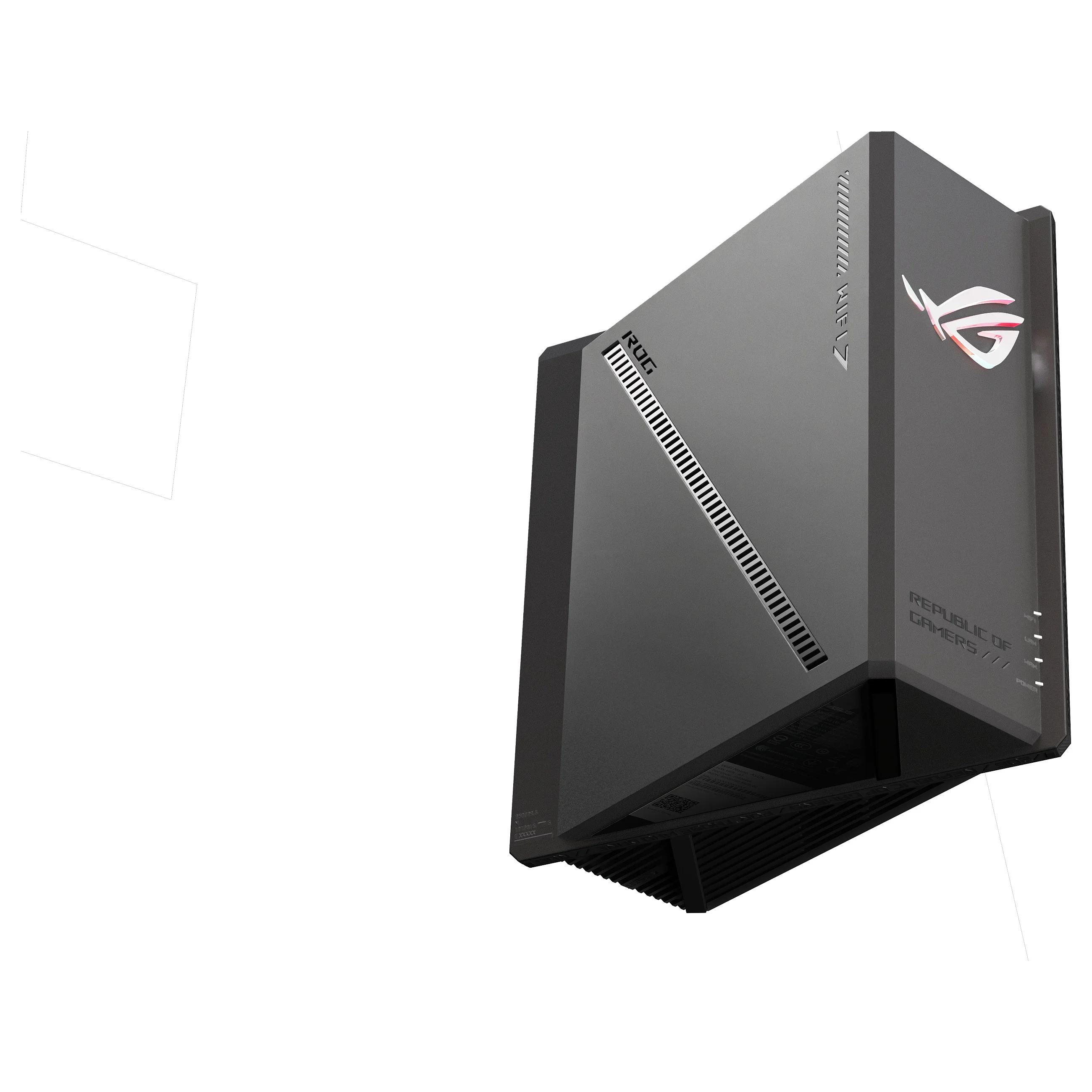ASUS ROG Strix GS BE18000 WLAN Router 2 5 Gigabit Ethernet Tri Band  2 4 GHz 5 GHz 6 GHz  Schwarz Access Points