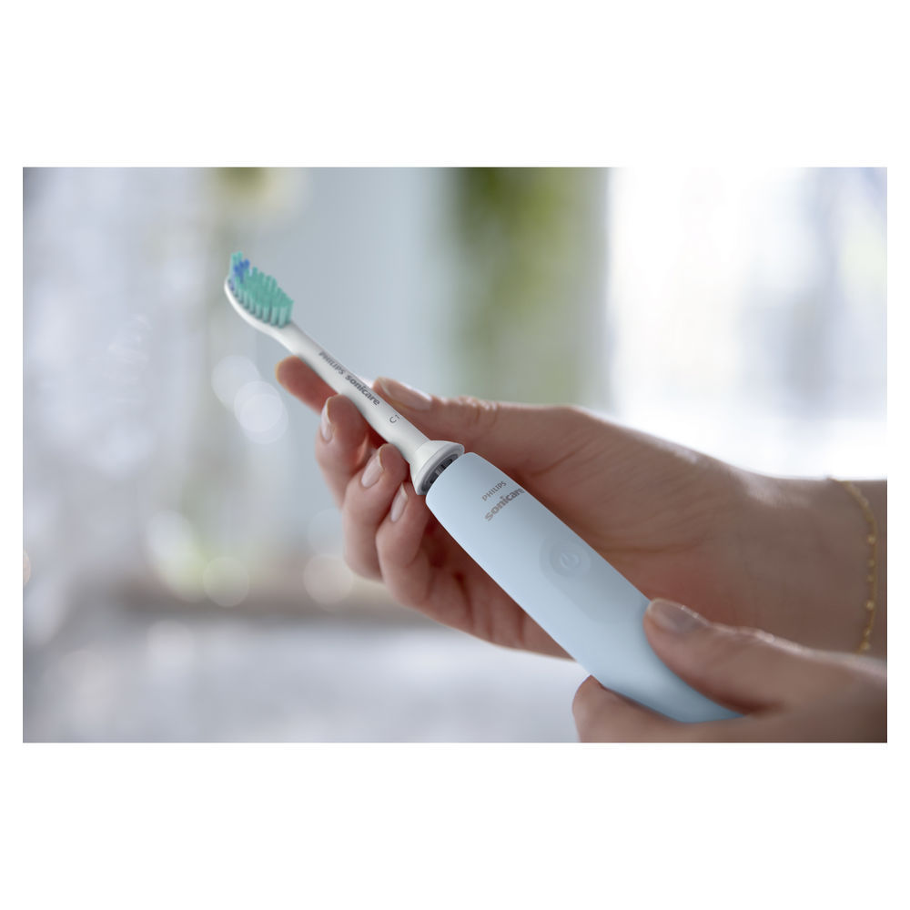 Philips Elektrische Schallzahnbuerste Series 2100 HX3651 12  blau Rasierer & Epilierer