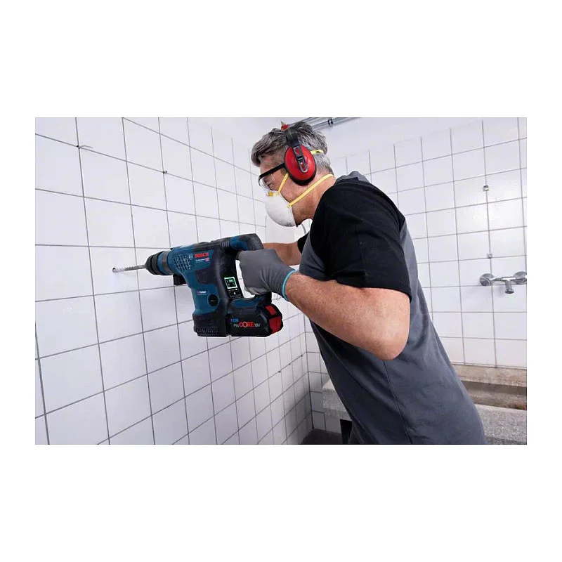 Bosch GBH 18V 34 CF Kit Koffer Akku Bohrhammer Bohrer & Schrauber