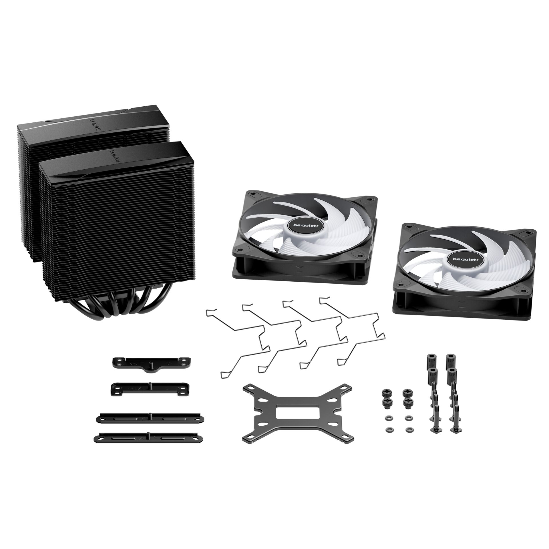 be quiet  k cooler  pure rock pro 3 lx black PC-Zubehoer