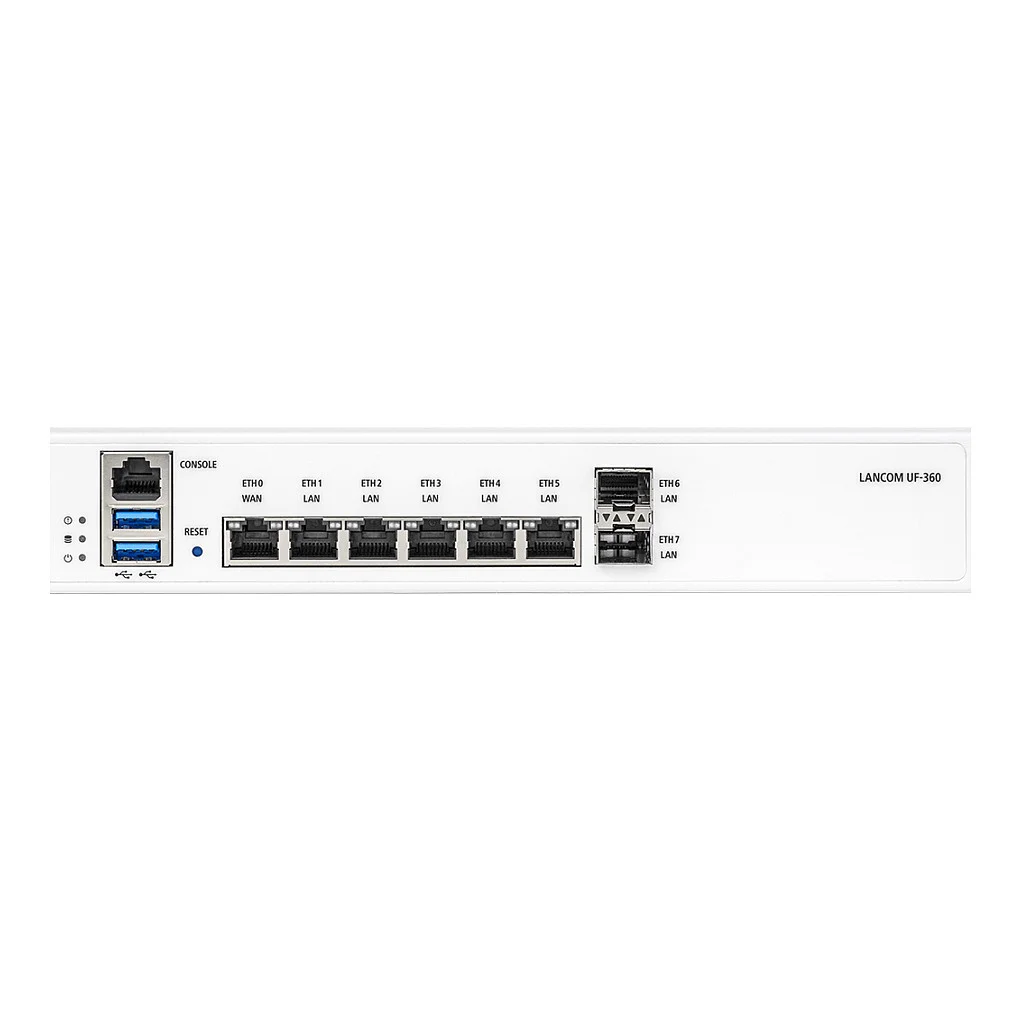 LANCOM R S Unified Firewall UF 360 Netzwerk