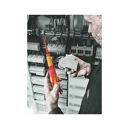 Wera 7516 VDE Kraftform Safe  Torque Speed 2 4 4 0 Nm Schraubendreher & Zangen