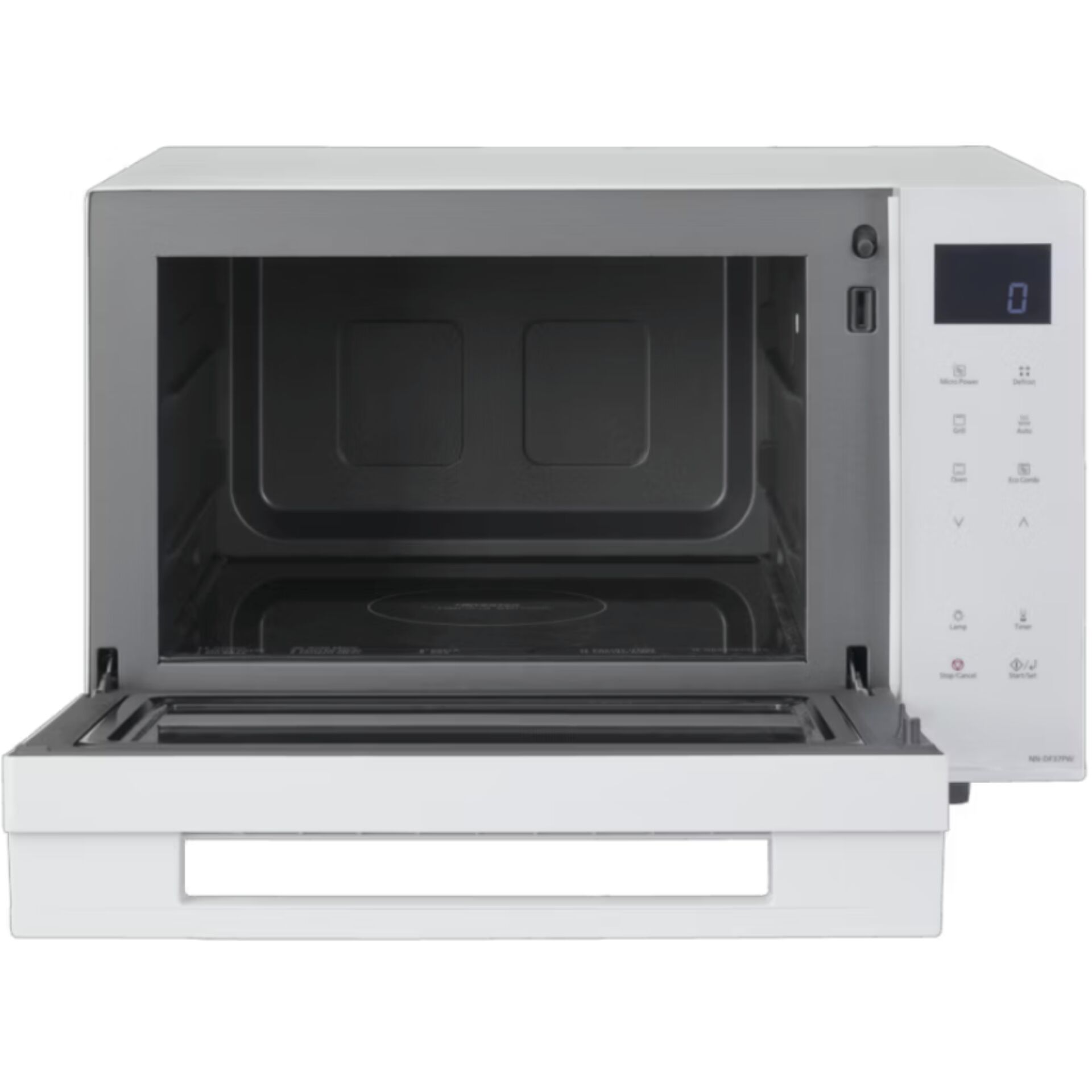 Panasonic NN DF 37 PWEPG Backoefen & Mikrowellen