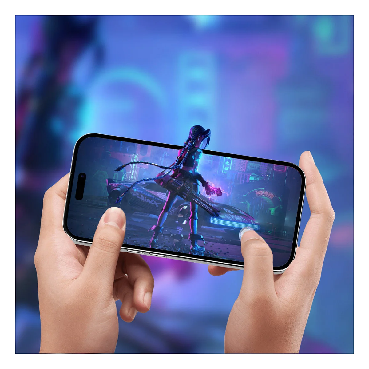 4SMARTS Second Glass mit Montagerahmen fr iPhone 16 Pro Notebook & Tablet Zubehoer