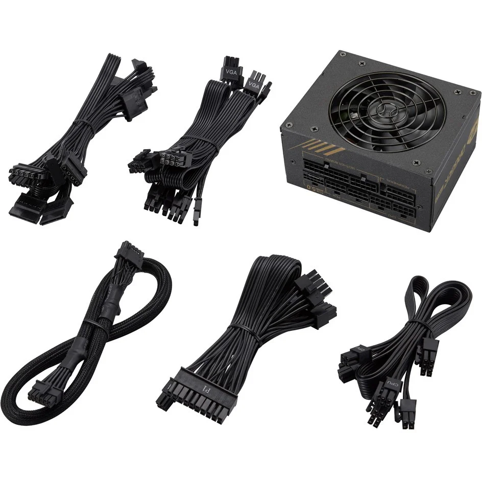 FSP DAGGER PRO ATX3 0 PCIe5 0  850W Netzteil 20 4 pin ATX SFX Schwarz Netzwerk