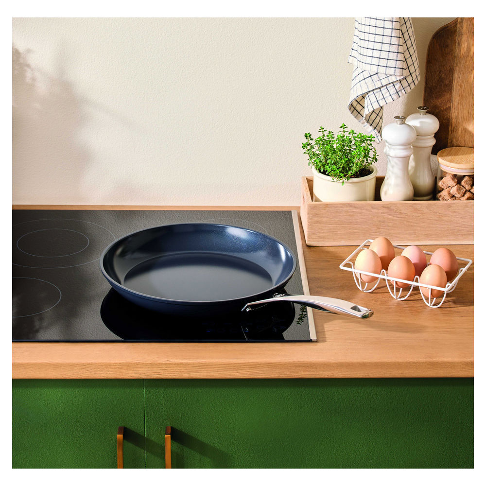 Le Creuset Keramik Antihaft Pfannen Set Essential  2 tlg  Pfannen & Toepfe