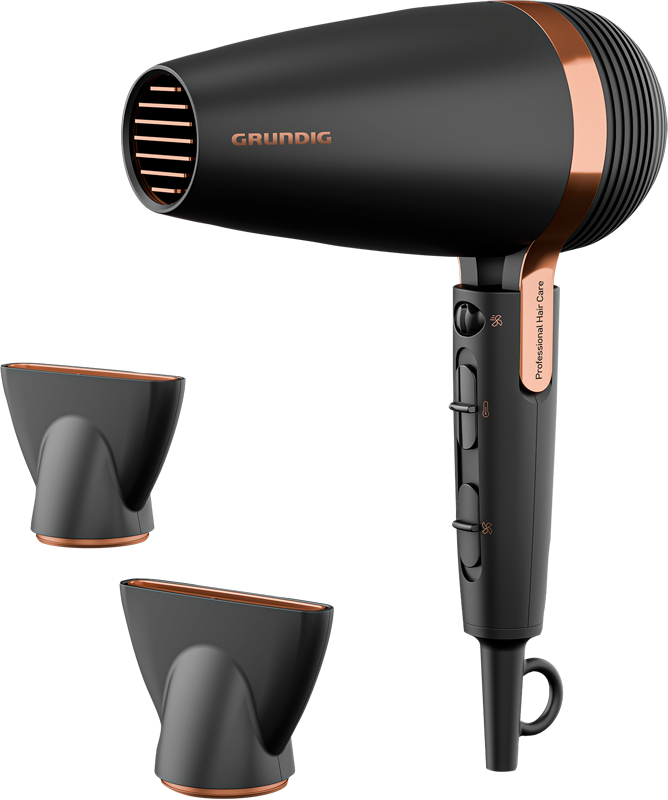 Grundig HD 8080 Haarpflege