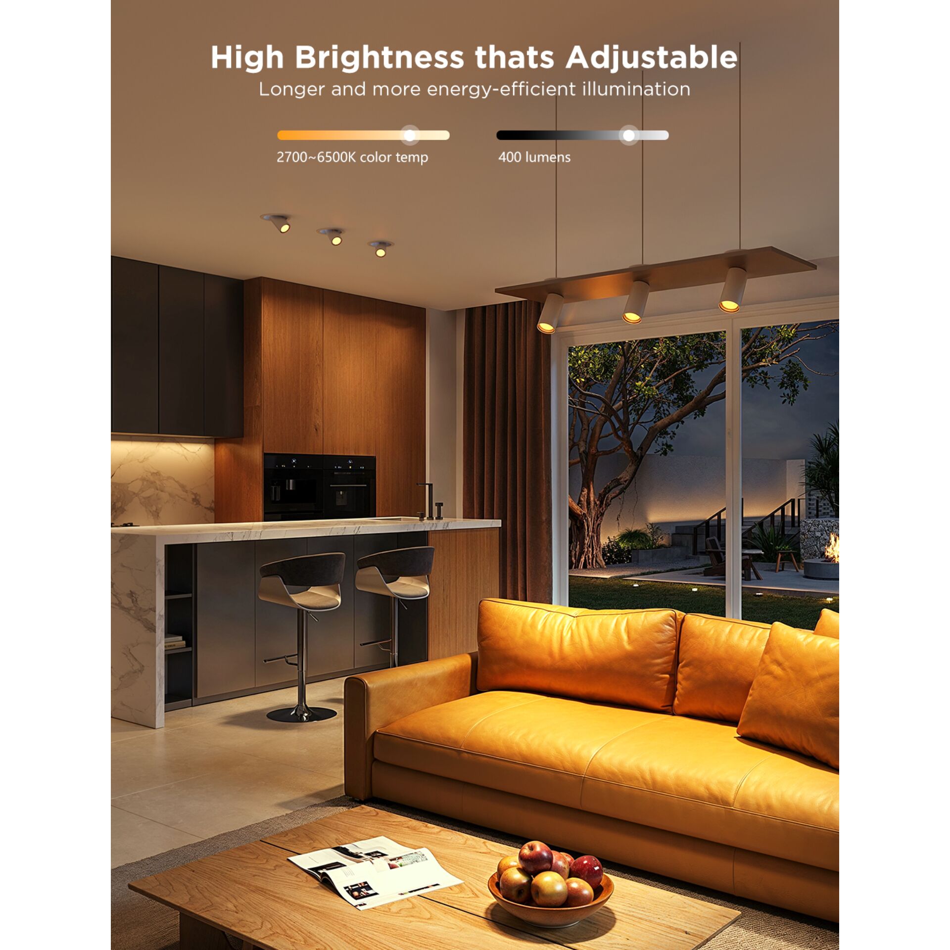 Govee H600D Intelligentes Leuchtmittel Wi Fi Bluetooth