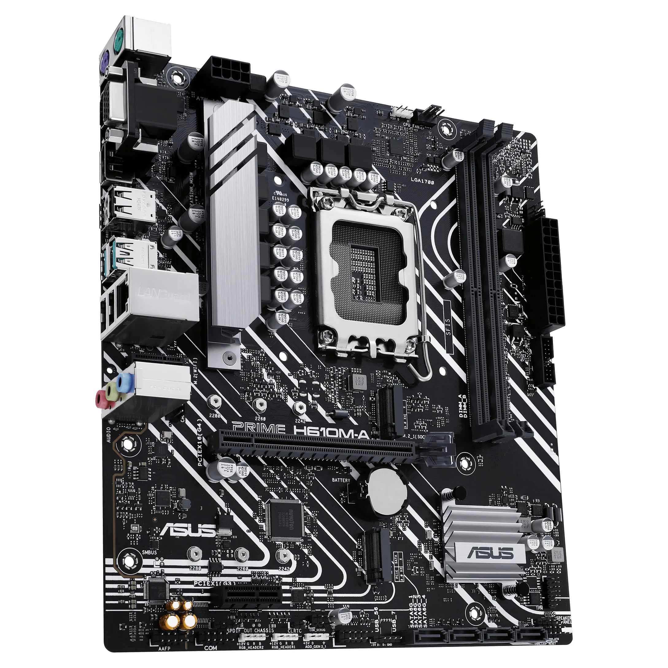 ASUS PRIME H610M A CSM Intel H610 LGA 1700 micro ATX PC-Komponenten
