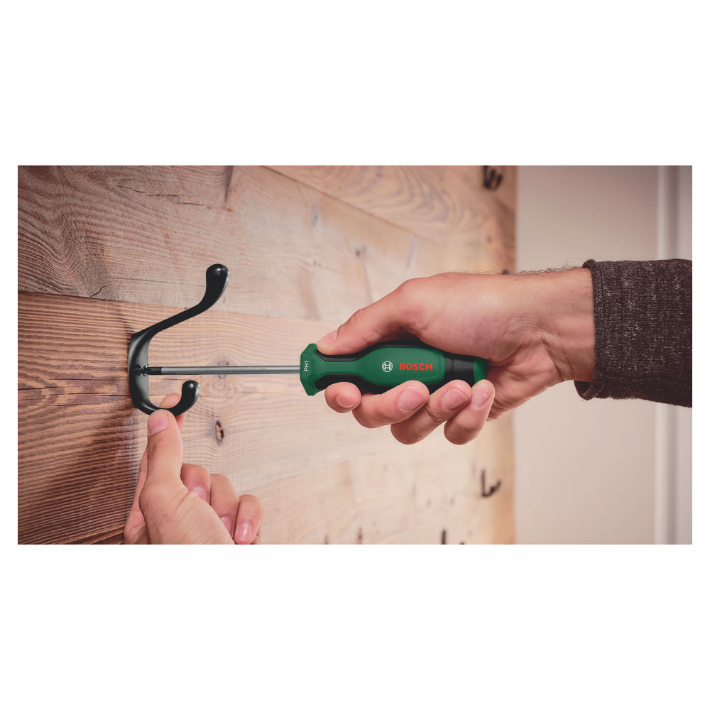 Bosch 1 600 A02 BX8 Set Gerader Schraubendreher Schraubendreher & Zangen Bohrer- & Schrauberzubehoer