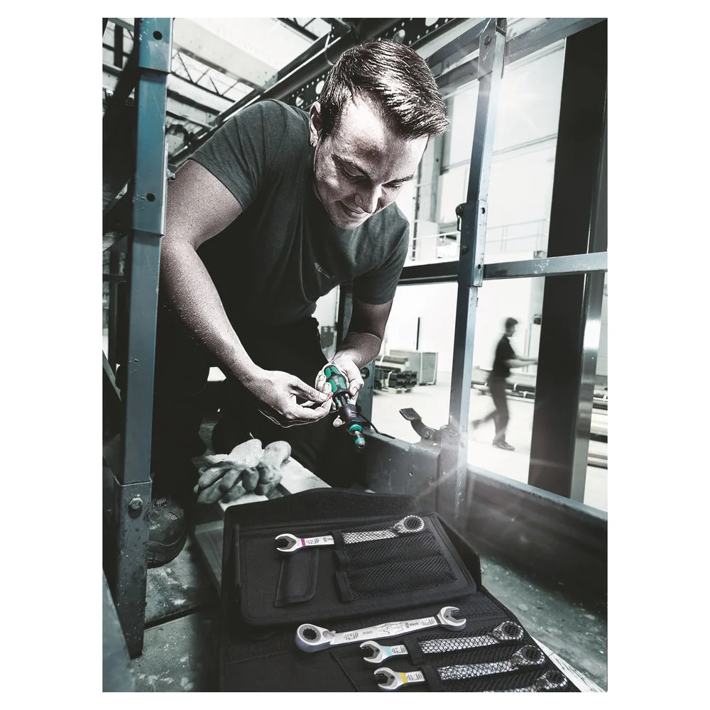 Wera Schraubendreher Kraftform Kompakt 20 Tool Finder mit Tasche  7 tlg   schwarz gruen Schraubendreher & Zangen