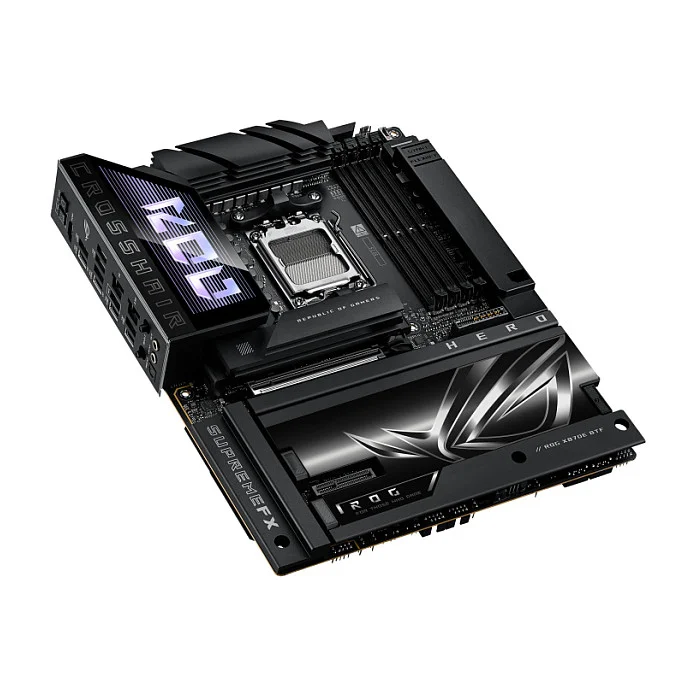 ASUS ROG CROSSHAIR X870E HERO BTF AMD X870E Sockel AM5 ATX PC-Komponenten