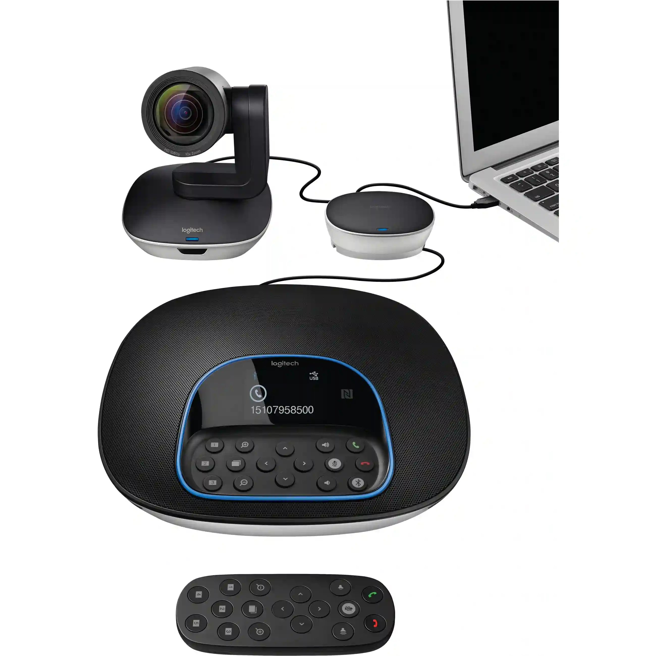 Logitech GROUP   Kit fuer Videokonferenz PC-Zubehoer
