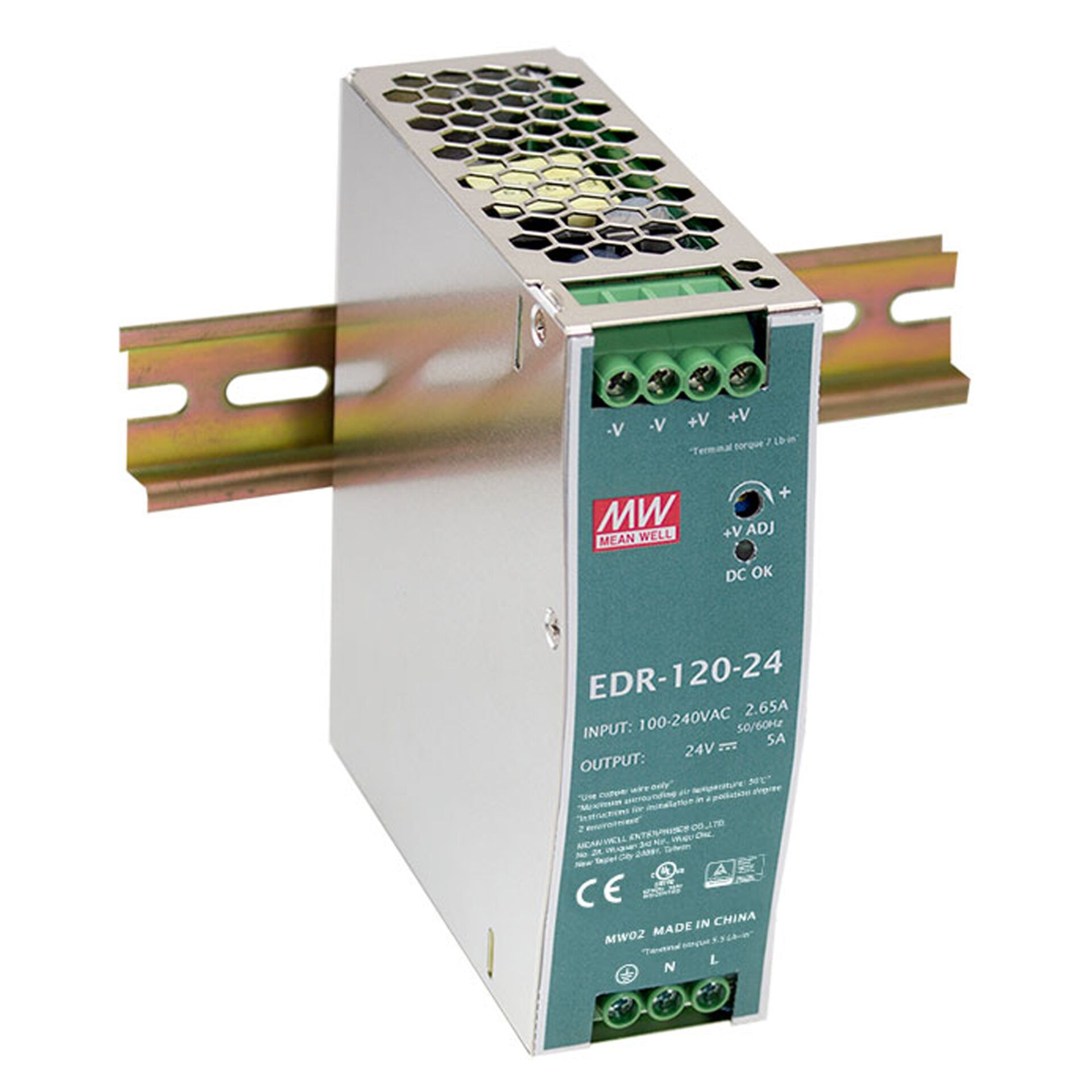 LevelOne POW 4841 Netzteil 120W Mintfarbe Silber   Netzadapter fuer Computer Netzteile