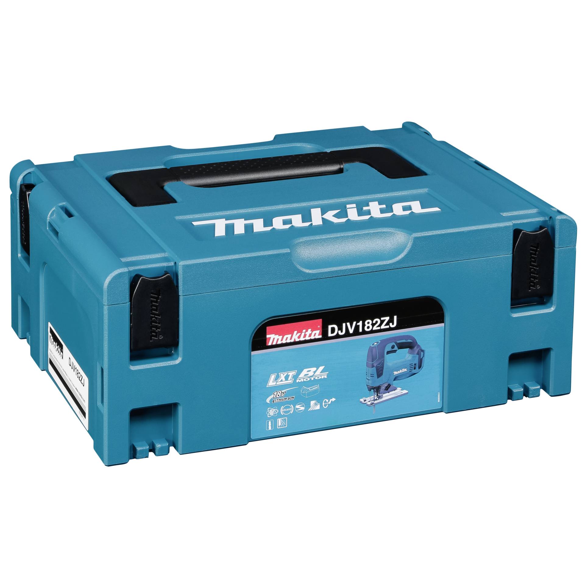 Makita DJV182ZJ Akku Stichsaege im Makpac Saegen