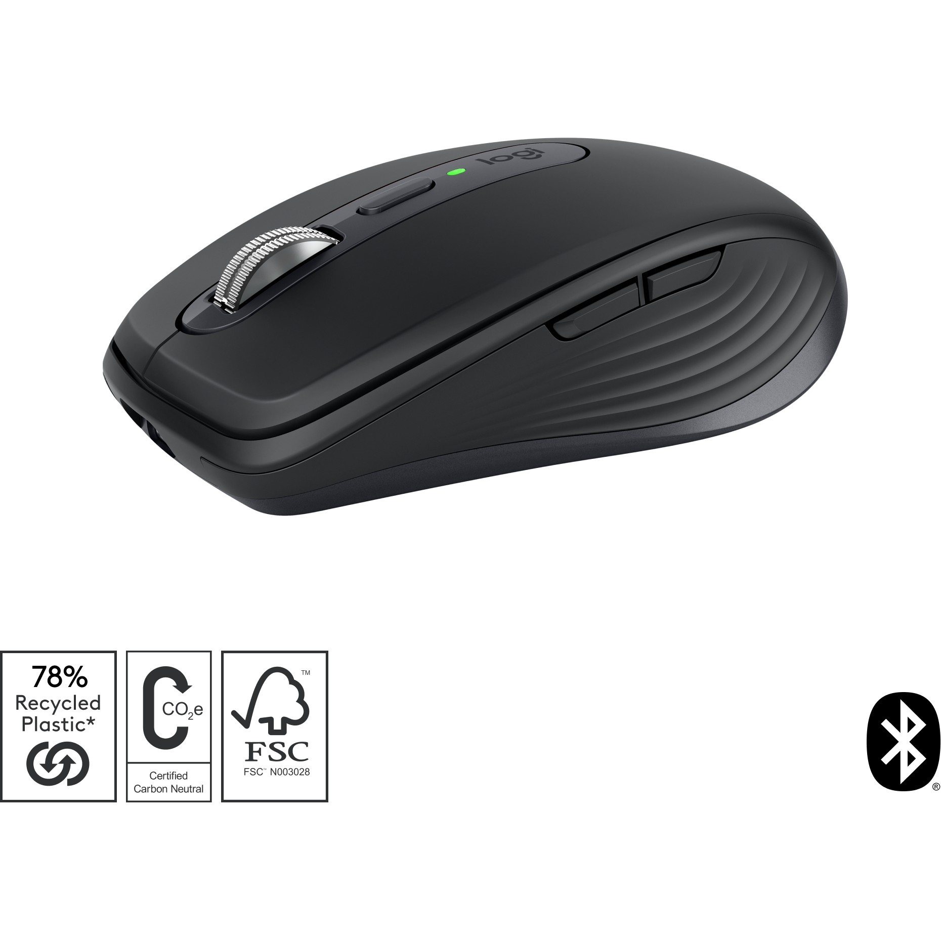 Logitech MX Anywhere 3S Compact Wireless Performance Tastaturen & Maeuse