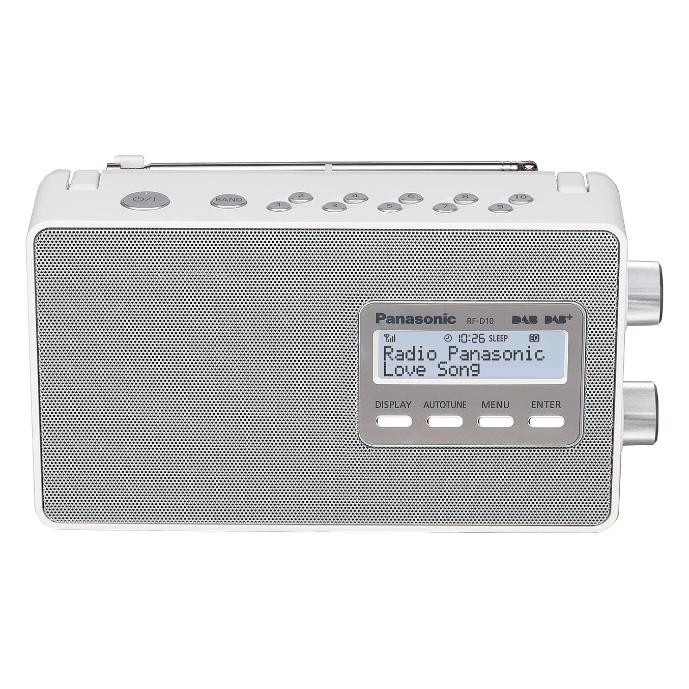 Panasonic RF D 10 EG W weiss Video & Audio