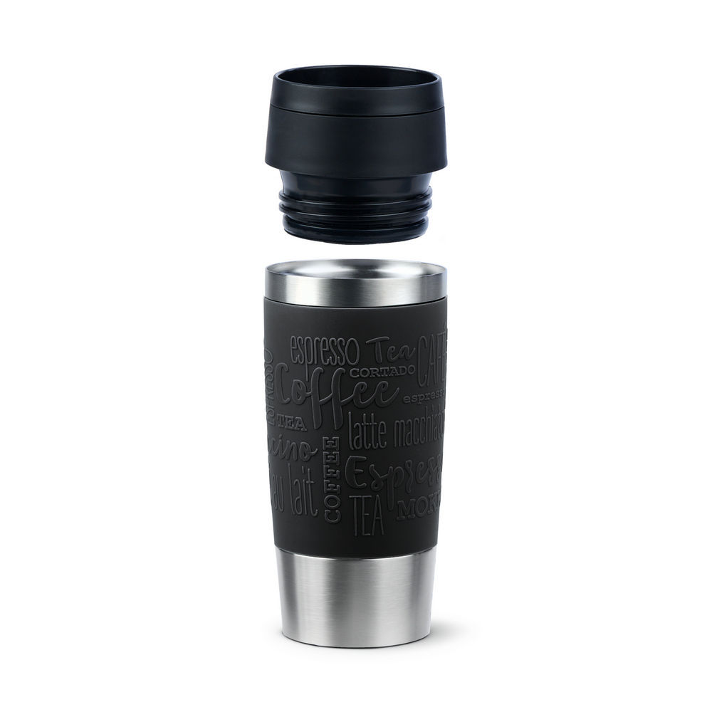 Emsa Isolierbecher Travel Mug  0 36 Liter  schwarz Zubehoer Kaffeemaschinen