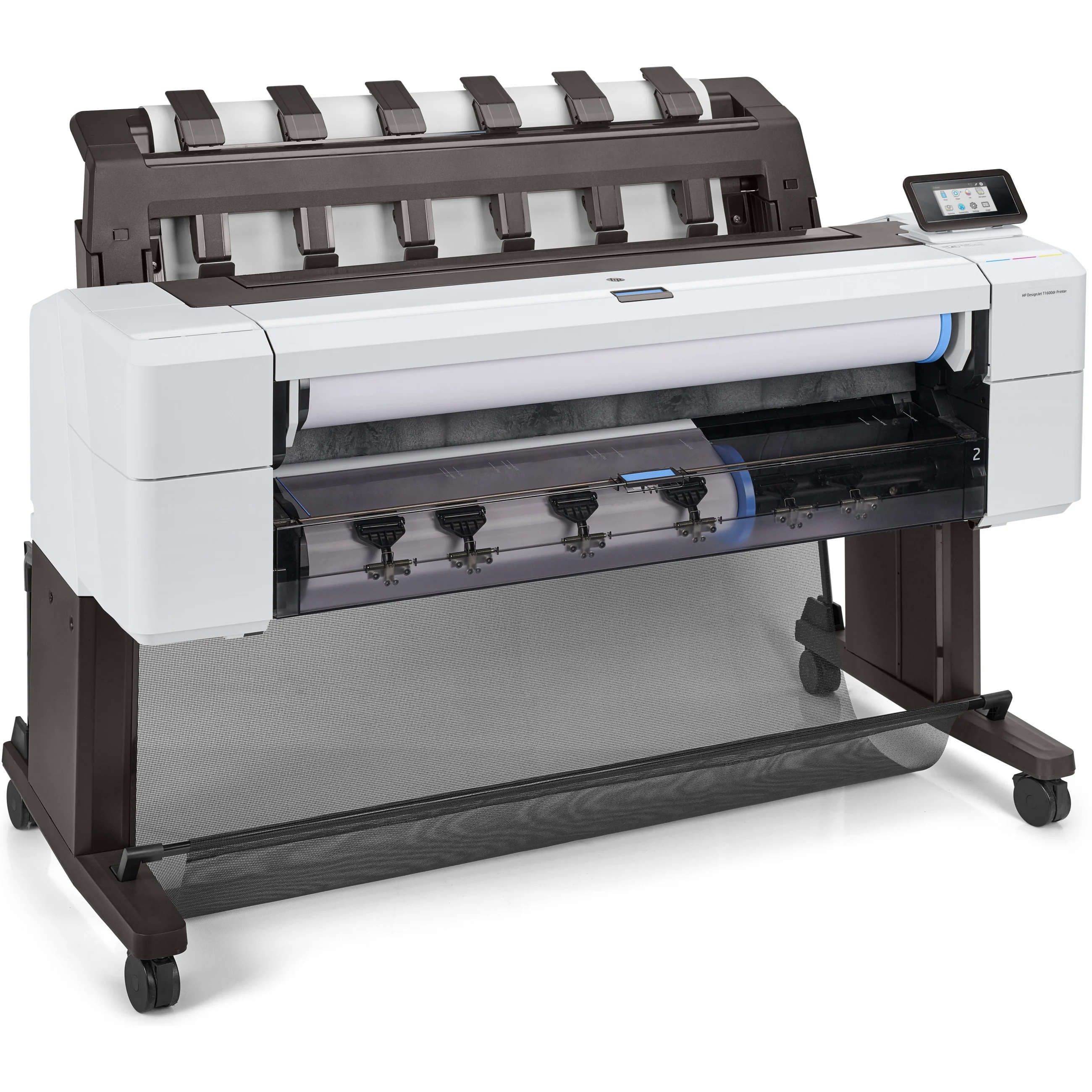 HP DesignJet T1600dr 91 44cm 36Zoll Grossformatdrucker LAN Drucker & Scanner