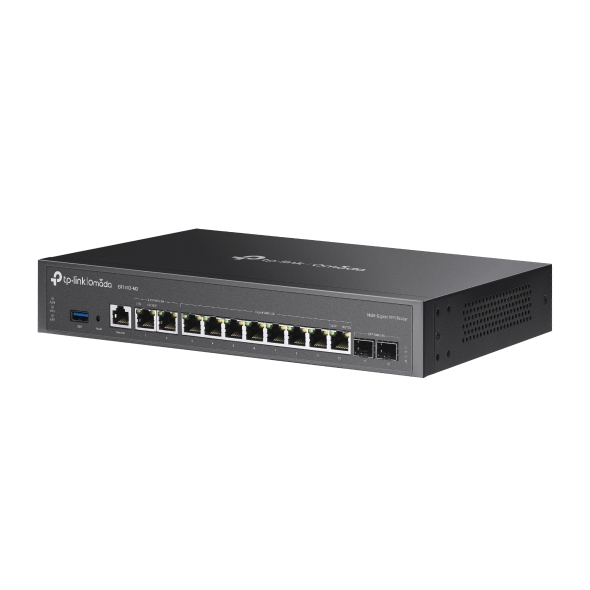 TP Link Omada Router ER7412 M2 Omada Multi Gigabit VPN Netzwerk