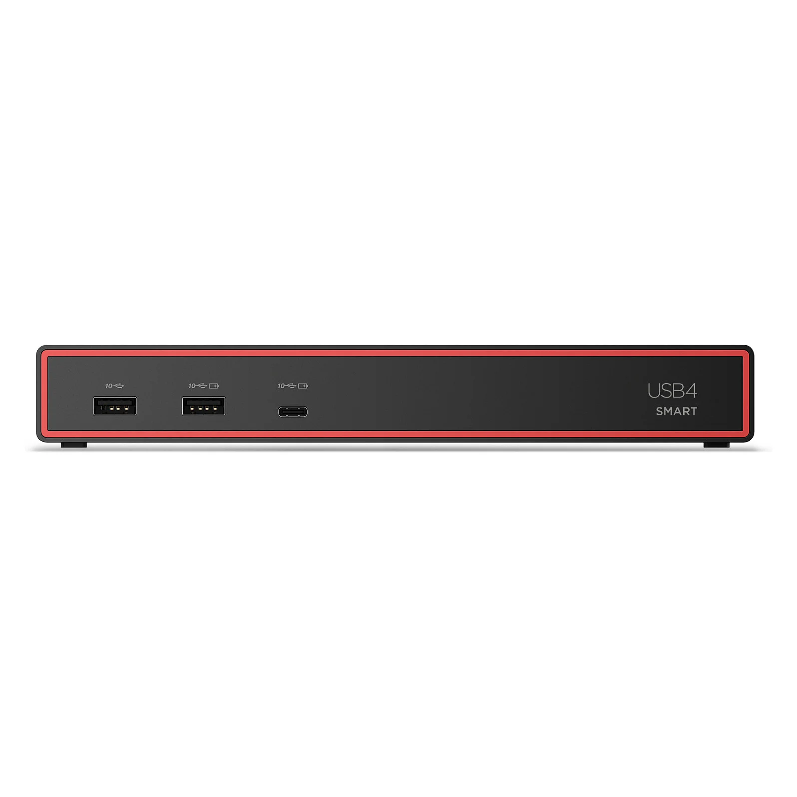 Lenovo ThinkPad USB4 Smart Dock 5500 Kabelgebunden Schwarz Notebook & Tablet Zubehoer
