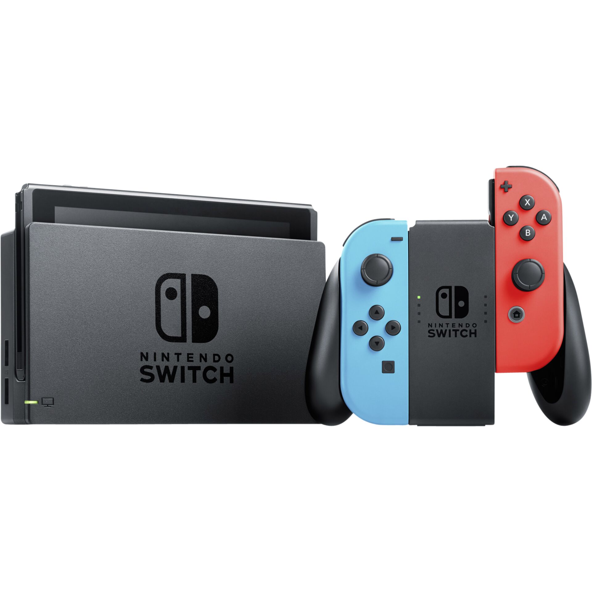 Nintendo Switch   red blue Konsolen