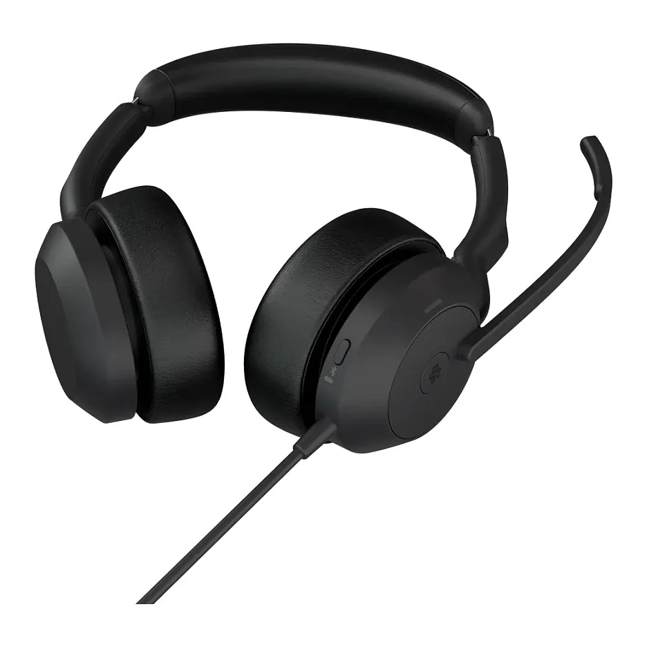 Jabra Evolve2 50 USB C A MS Stereo Over-Ear