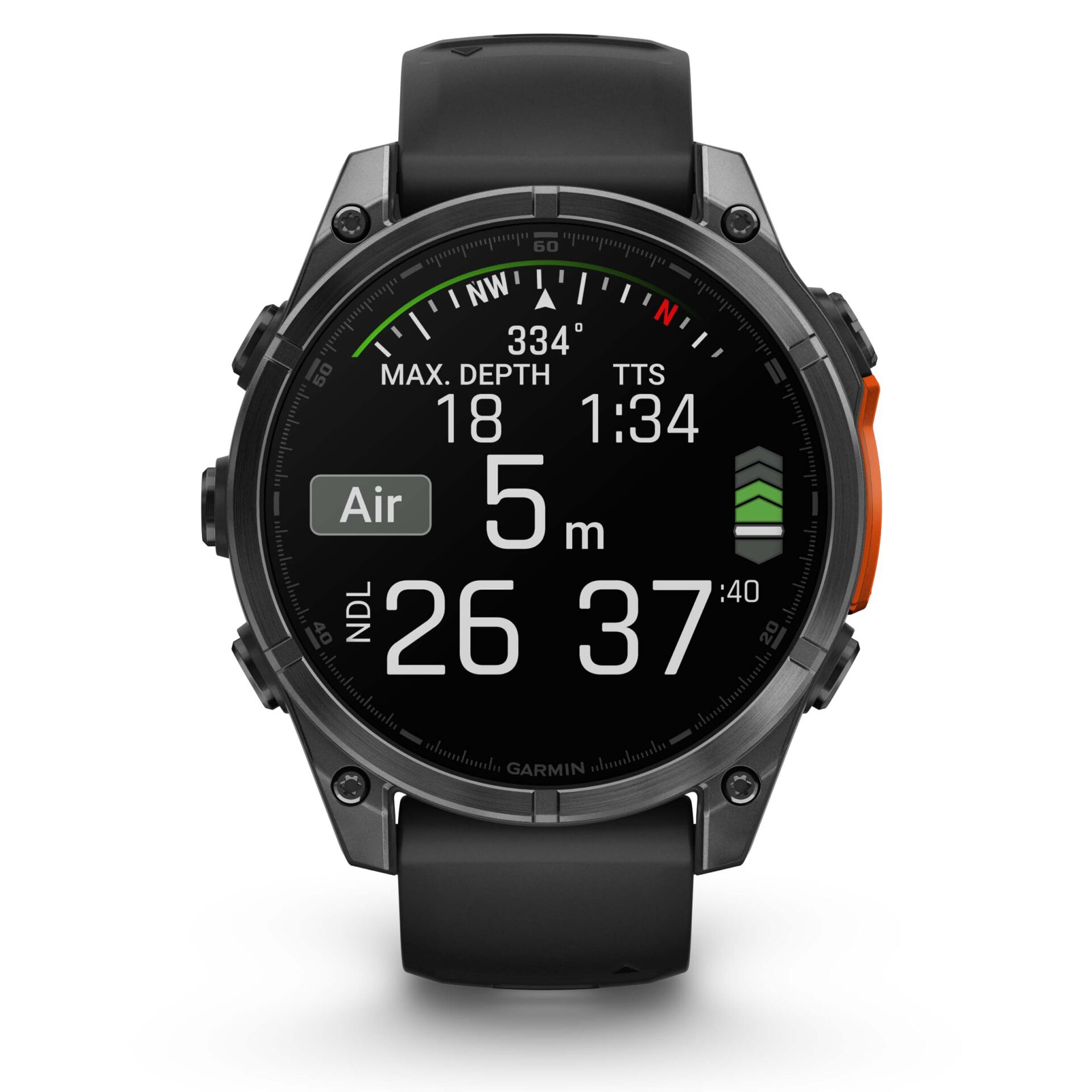 Garmin fenix 8  47mm  schwarz schiefergrau Smartwatches & Fitnesstracker