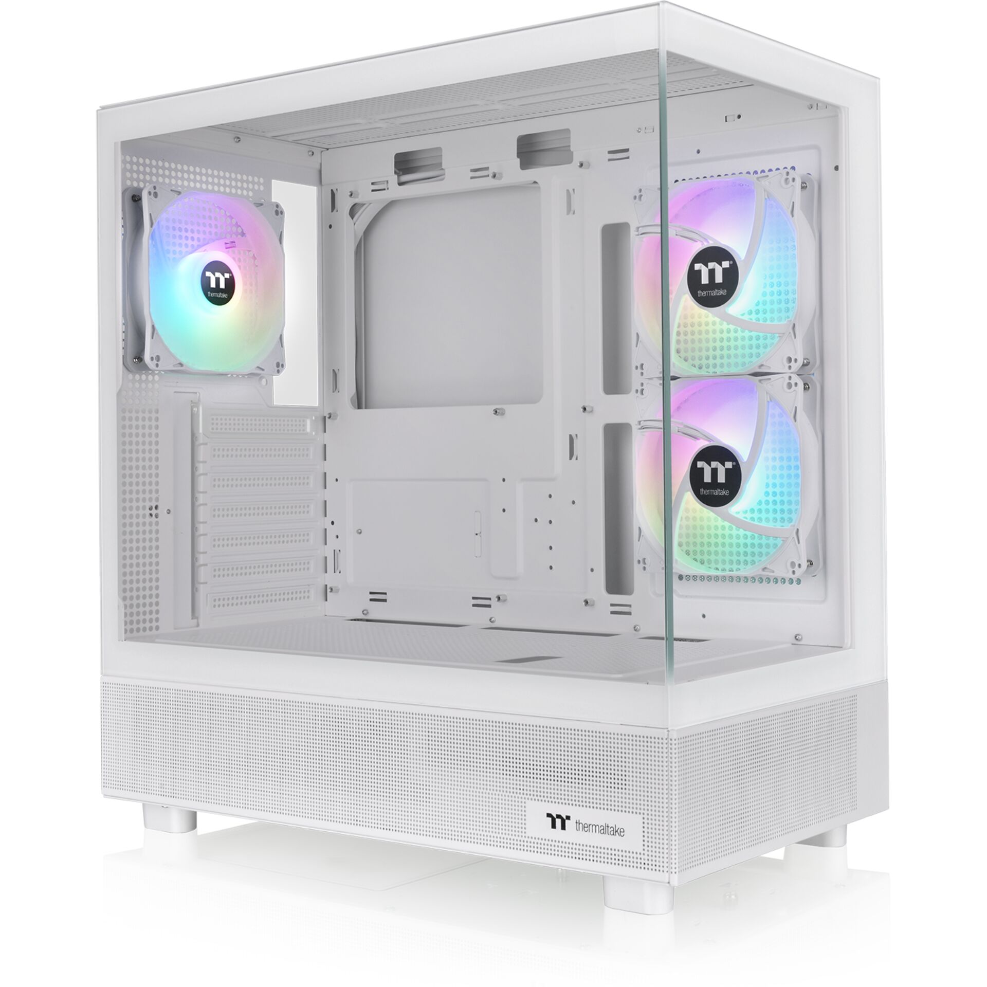 Thermaltake View 270 Plus TG ARGB Snow White PC-Komponenten