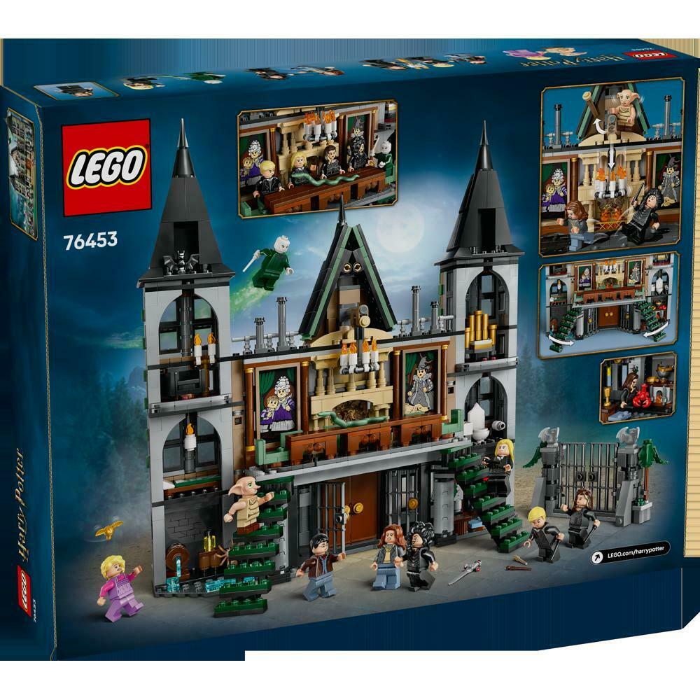 LEGO Bauspielzeug  Landsitz der Familie Malfoy Harry Potter Wohnaccessoires