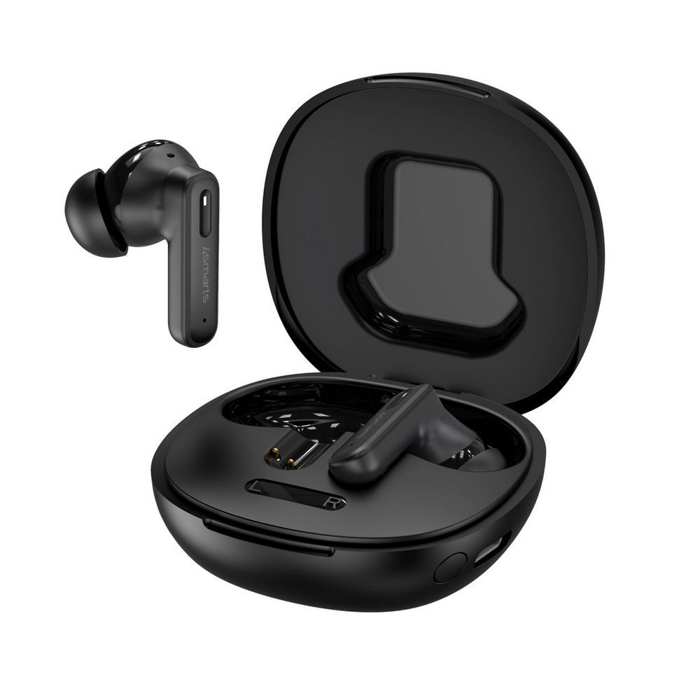 4SMARTS In Ear TWS Kopfhoerer SkyBuds Screen mit ANC