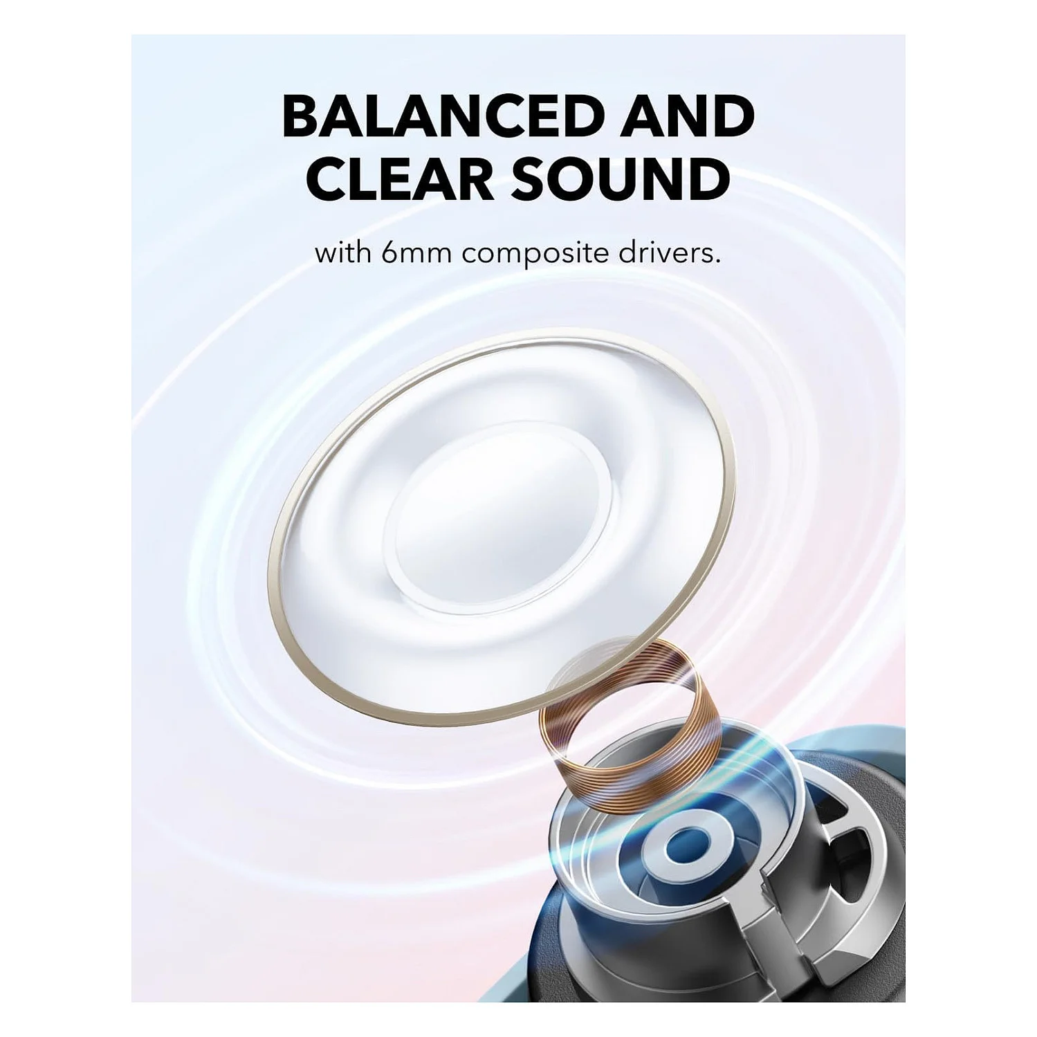 Anker soundcore a30i blue bluetooth earbuds nc anc ip54 nur 3 7g je earbud leicht lippenstift design Over-Ear