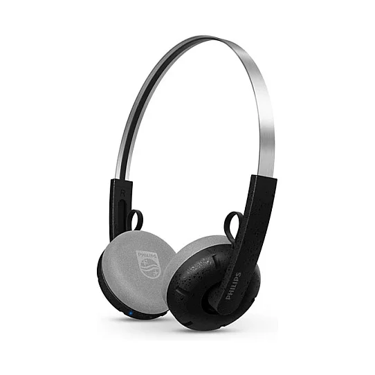 Philips 2000 series TAH2000BK 00 Kopfh rer   Headset Kabellos Kopfband Anrufe Musik Bluetooth Schwarz Over-Ear