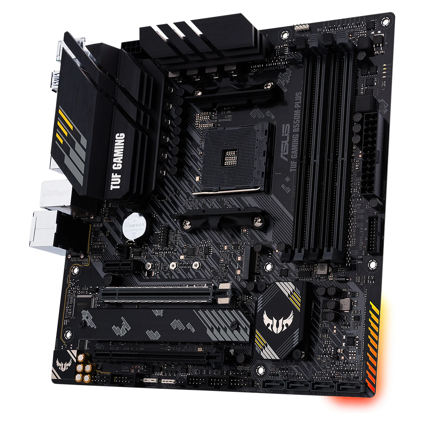 ASUS AM4 TUF GAMING B550M PLUS mATX PC-Zubehoer