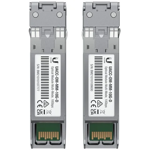 Ubiquiti z  u fiber multi mode module 10g 2 pack Netzwerk