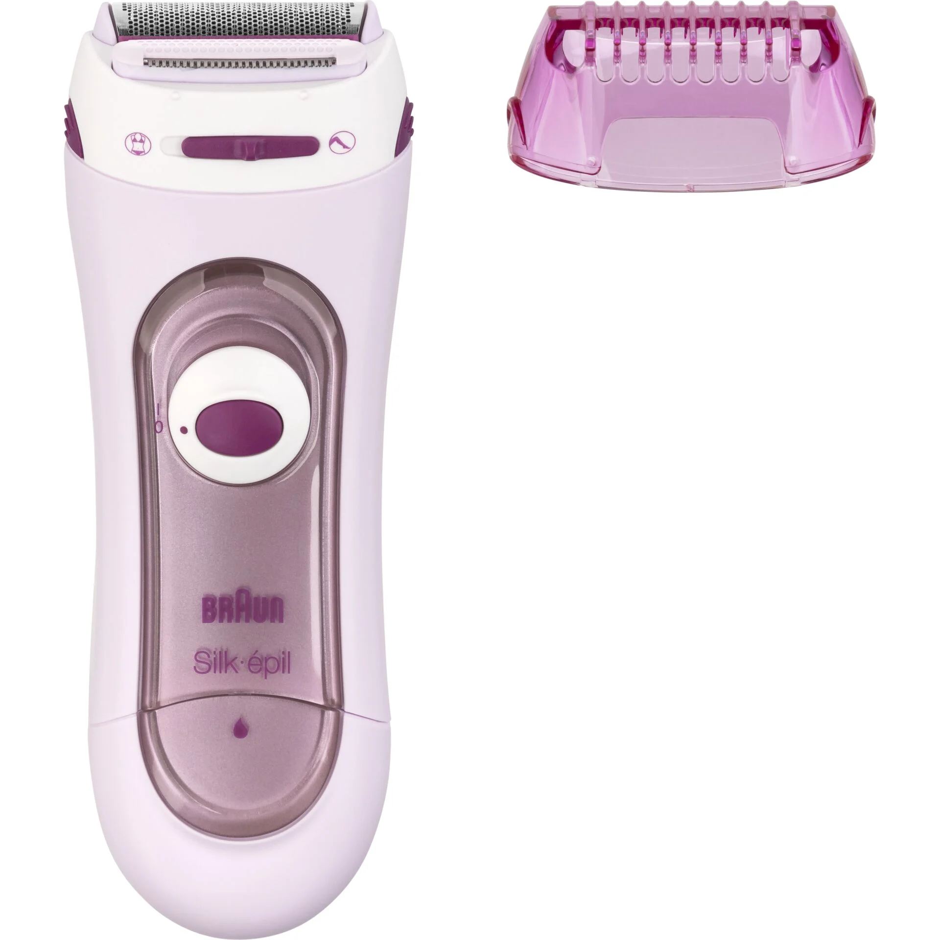 Braun Silk  pil Lady Shaver LS 5100 Rasierer & Epilierer