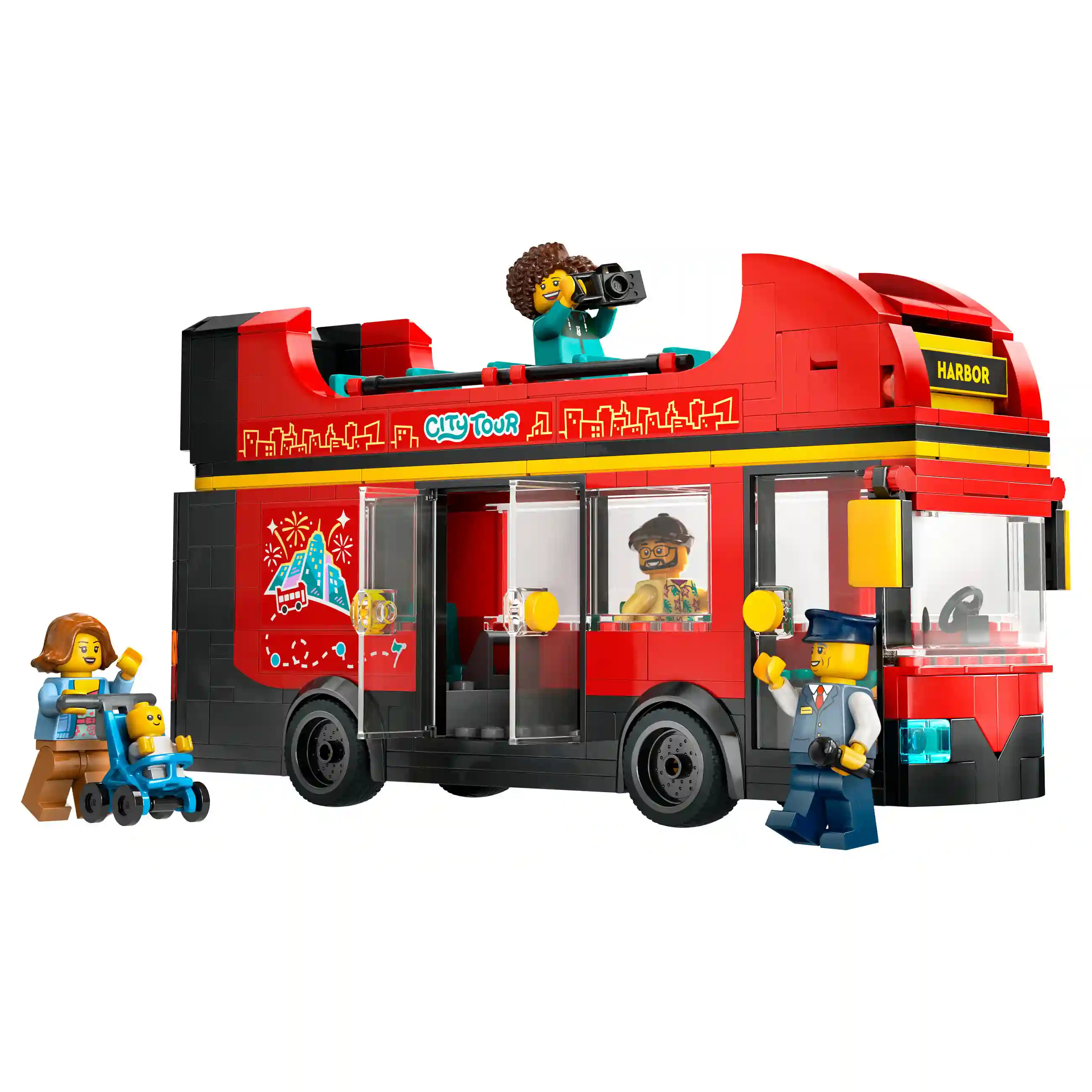 LEGO City   Doppeldeckerbus Spielwaren