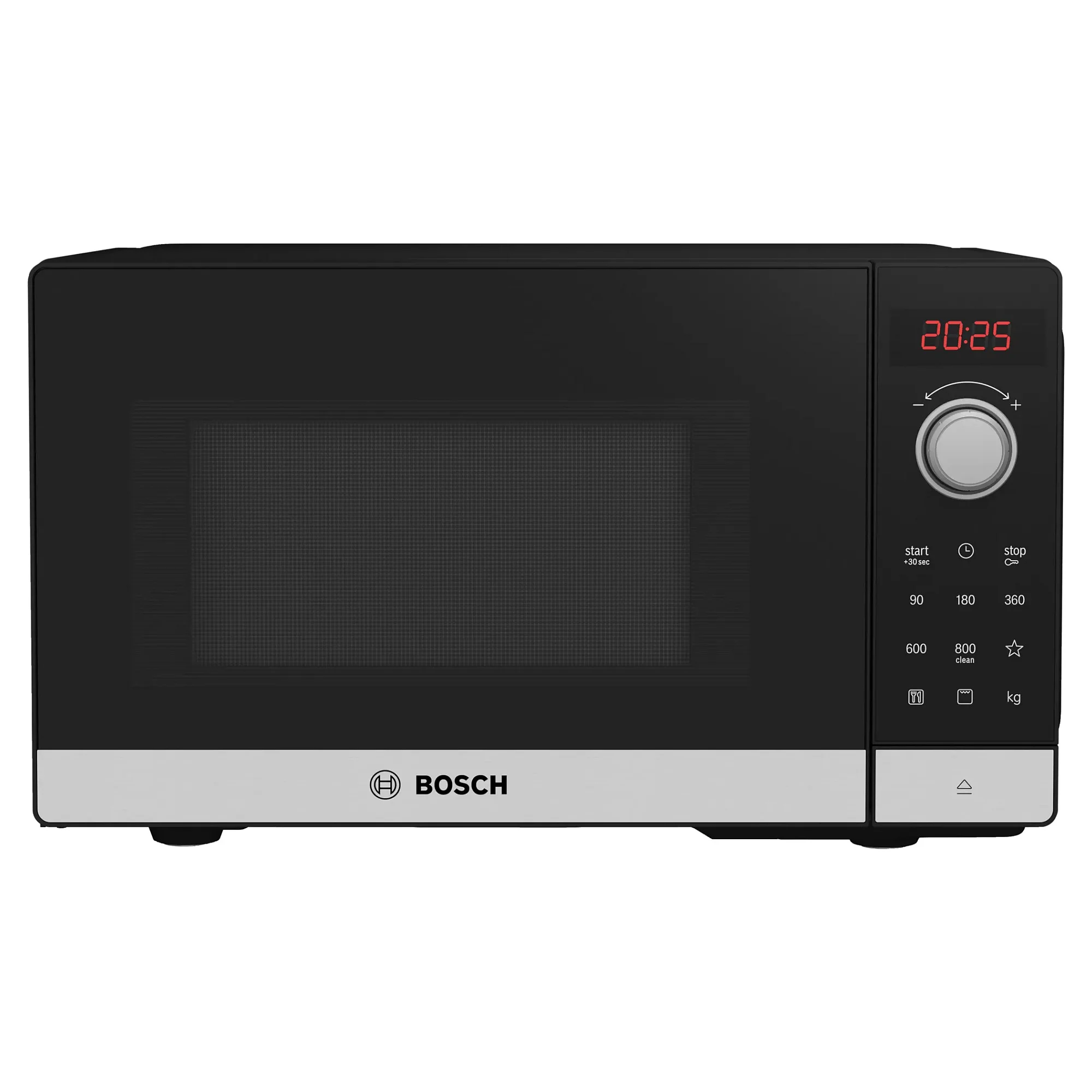 Bosch Mikrowelle 800W   FEL023MS2  Edelstahl  Kuechenkleingeraete