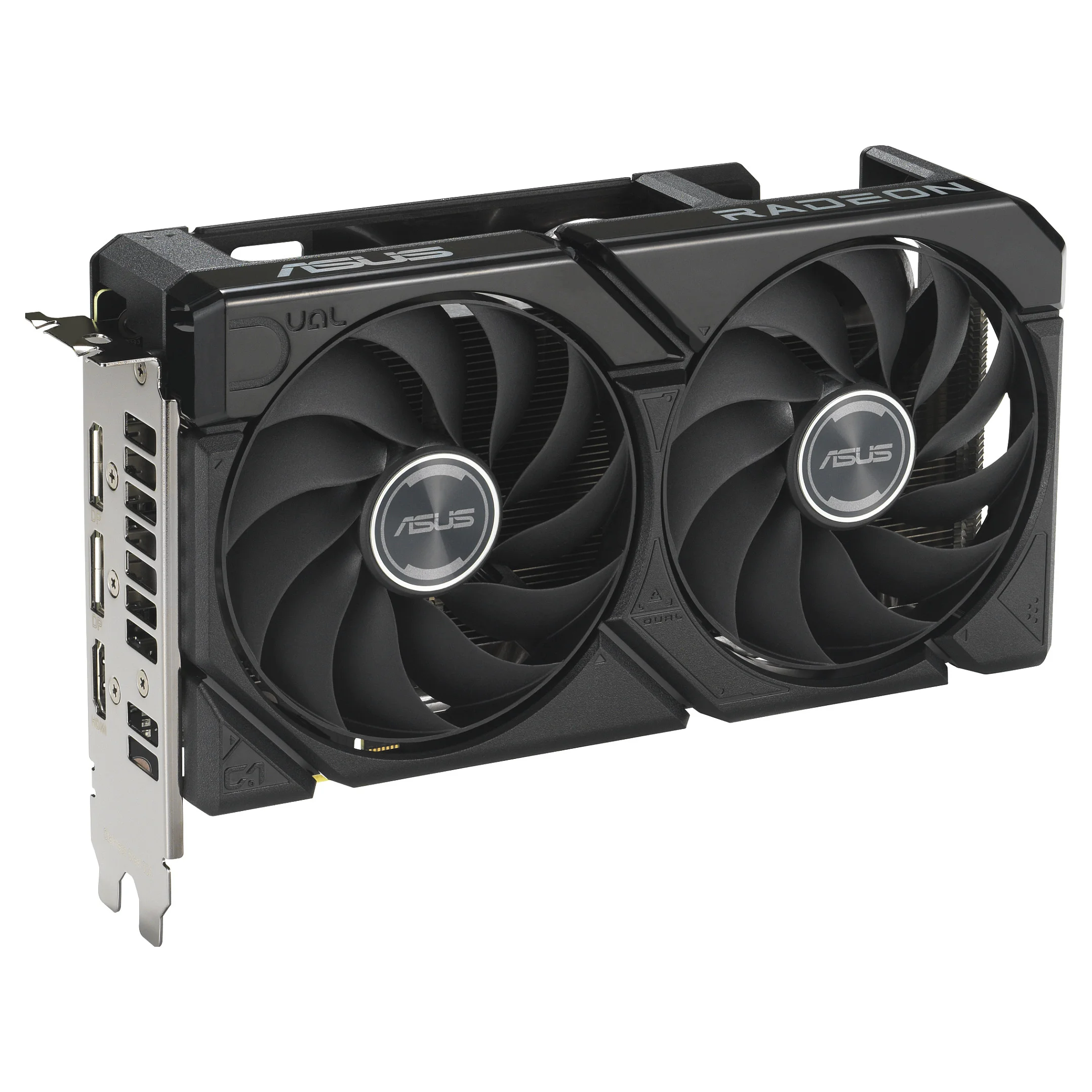 ASUS Dual  RX9060XT 16G AMD Radeon RX 9060 XT 16 GB GDDR6 PC-Zubehoer