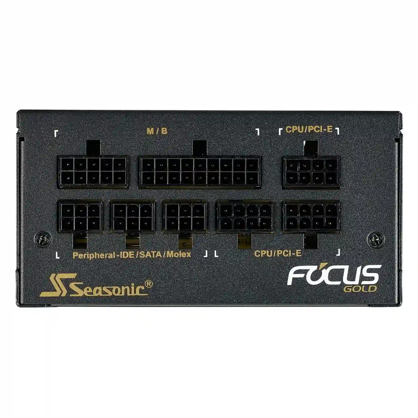 Seasonic FOCUS SGX 650 Netzteil 650W 80  Gold ATX Stromversorgung Netzteile