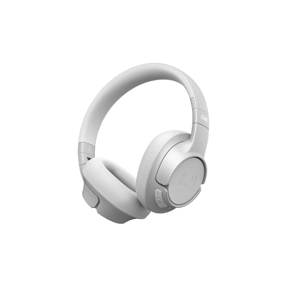 FRESH N REBEL Wireless Over Ear Kopfhoerer Clam Core mit ENC Ice Grey