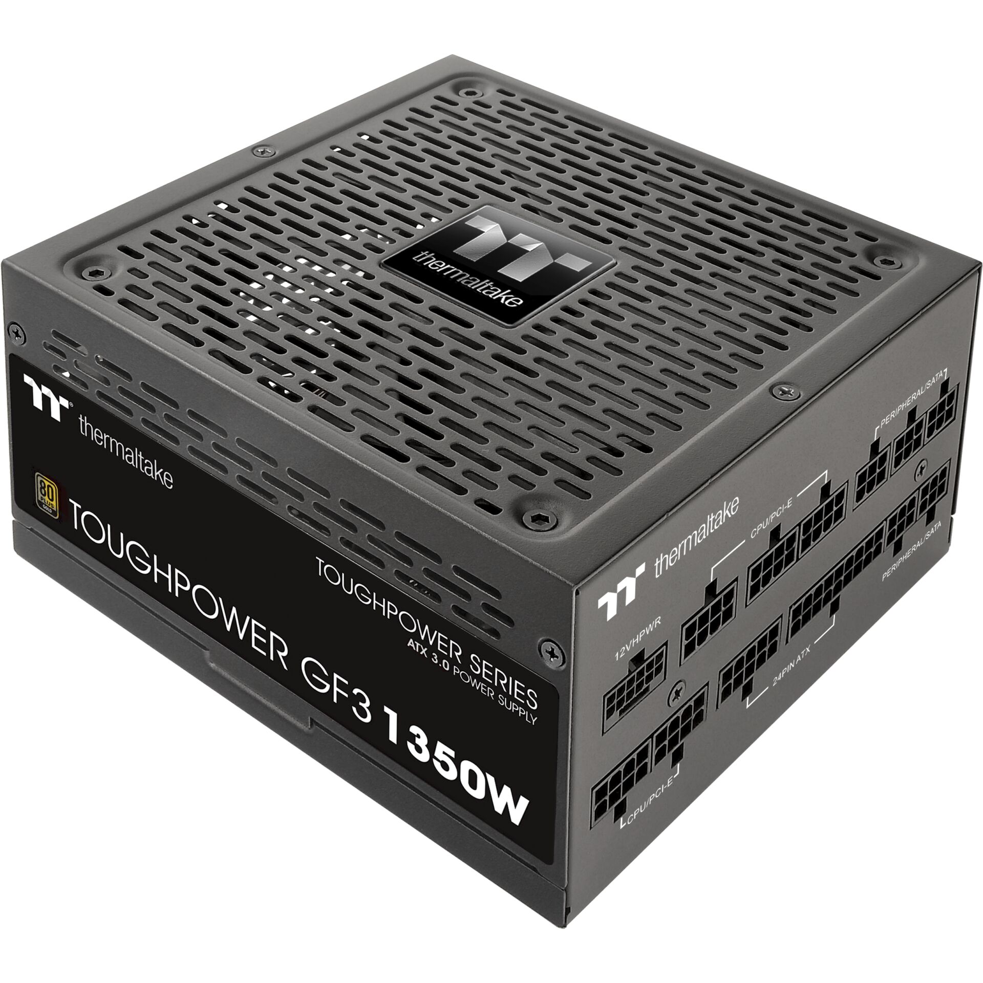Thermaltake 1350W ATX3 0 Tt Toughpower GF3 PCIe Gen 5 0 Ready 80  Gold Netzwerk