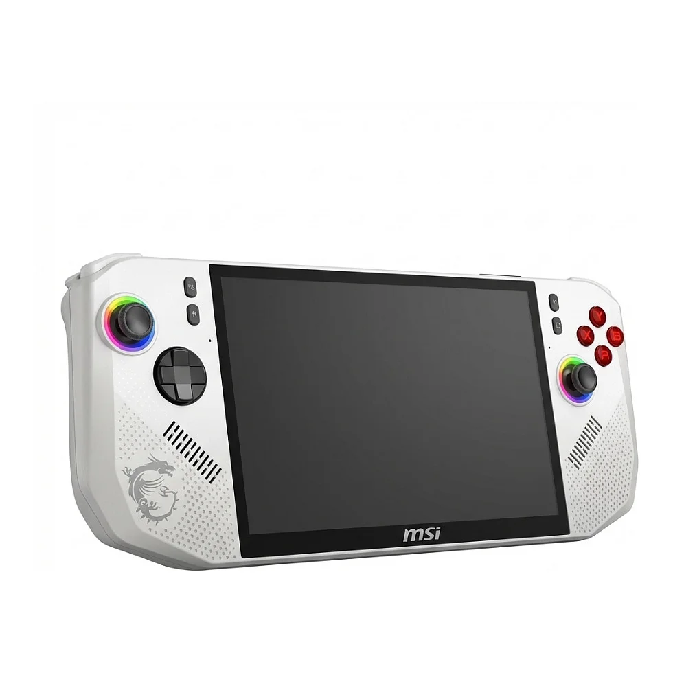 MSI Claw A8 BZ2EM 036 Polar Tempest Edition 8Zoll FHD  AMD Ryzen  Z2 Extreme 24GB 1TBSSD Win11 Home Konsolen